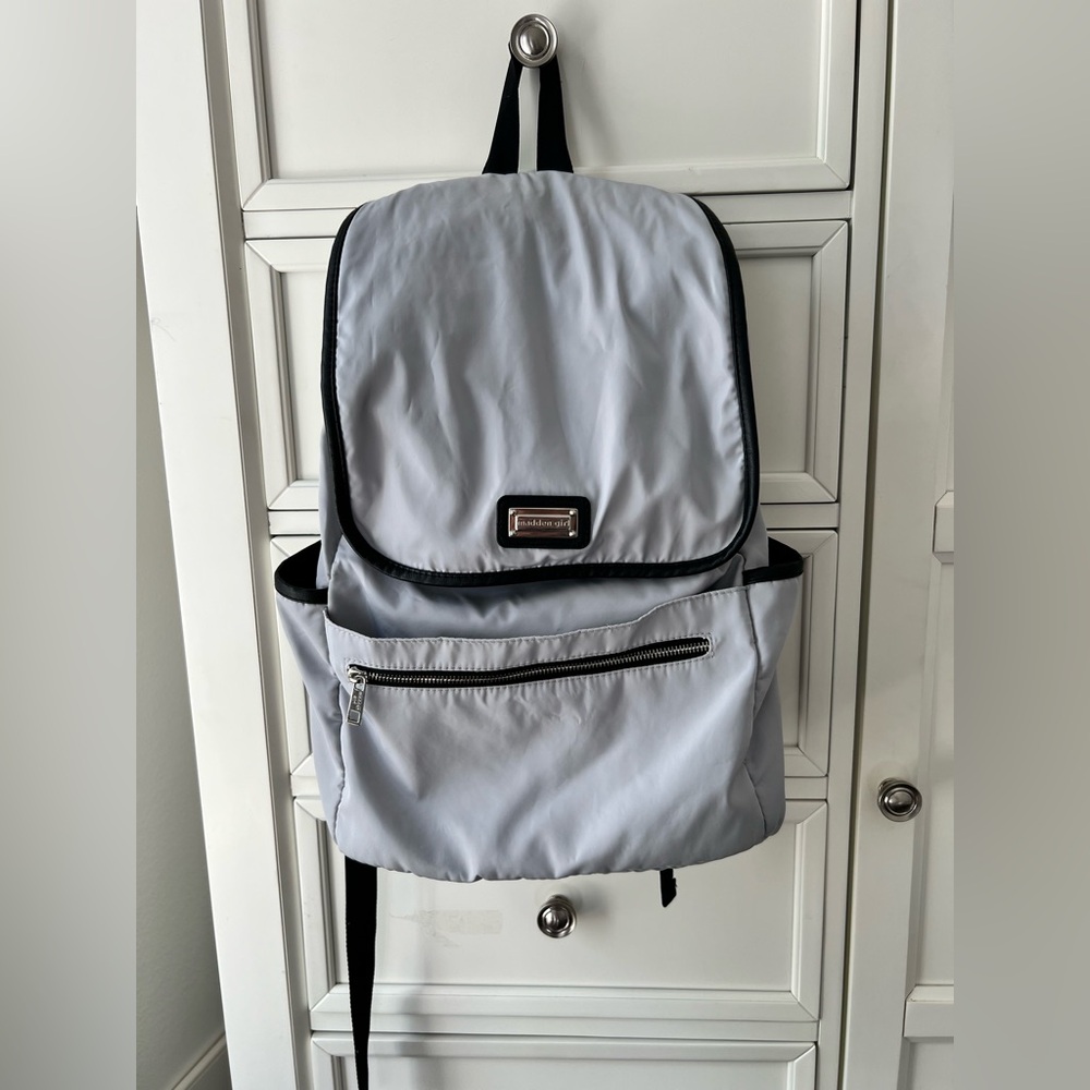 Madden Girl nylon backpack